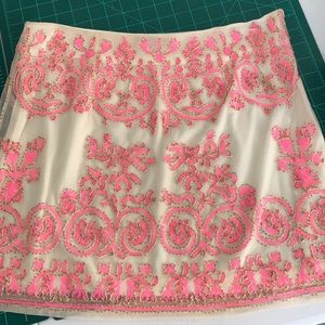 NWOT “Verty” Sequined Mini Skirt